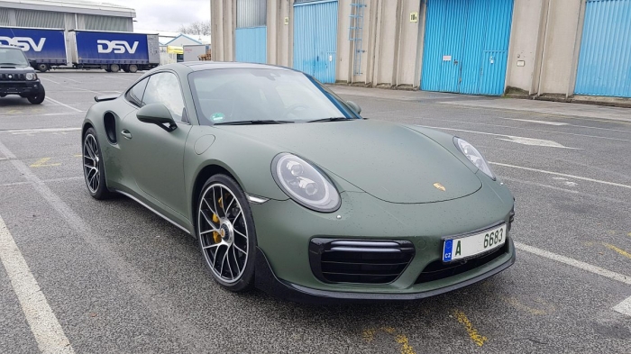 911 Turbo S