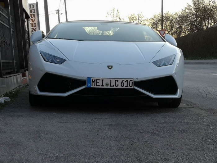 Huracan LP 610-4 Spyder