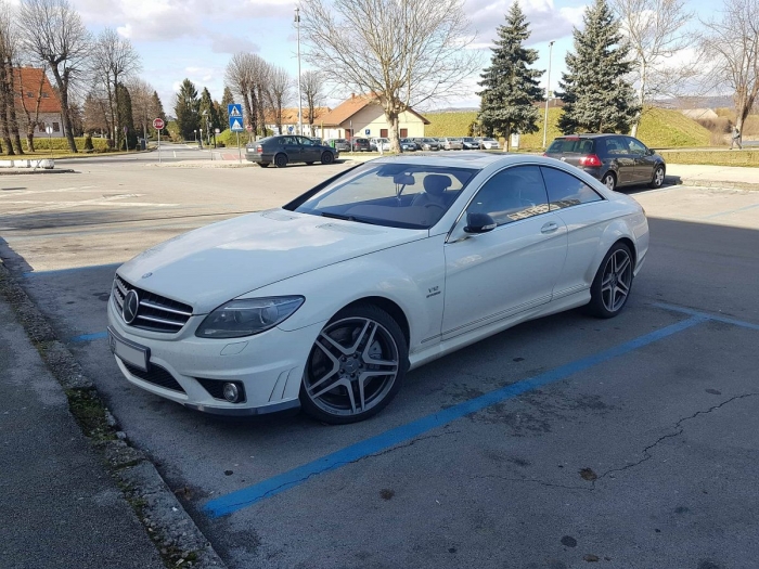 CL65 AMG