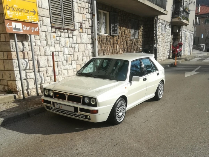 Delta HF Integrale EVO 2 Bianco Perla