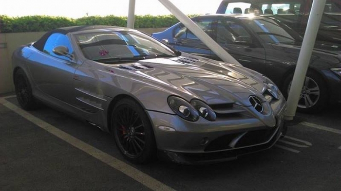 SLR McLaren Roadster 722 S