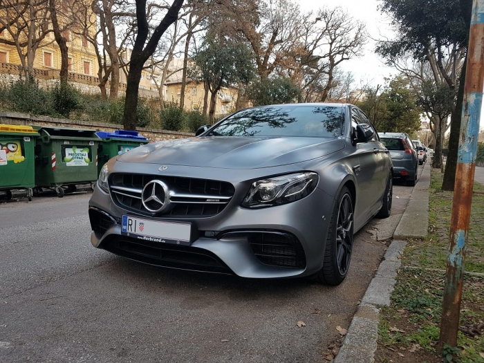 E63 S AMG 4MATIC+