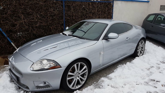 XKR Coupe