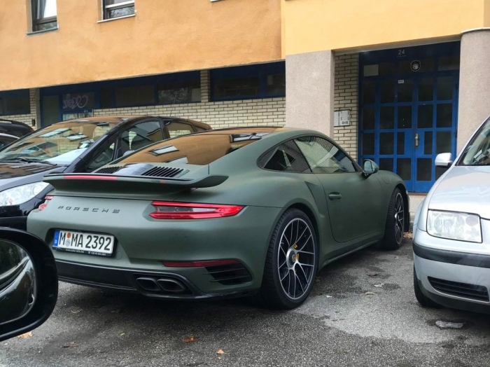 911 Turbo S