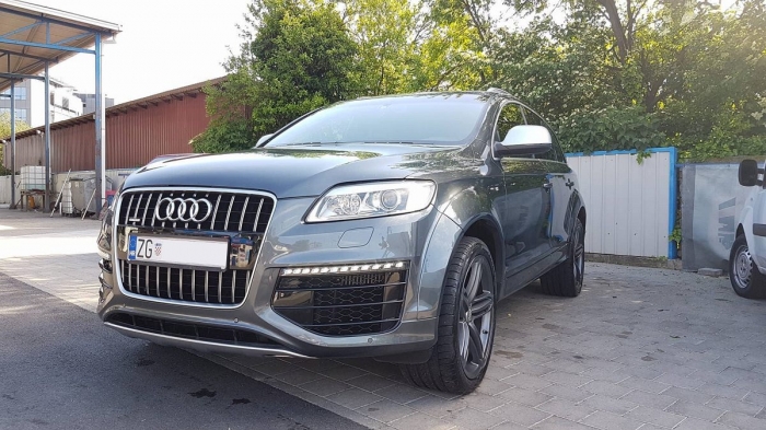 Q7 V12 TDI