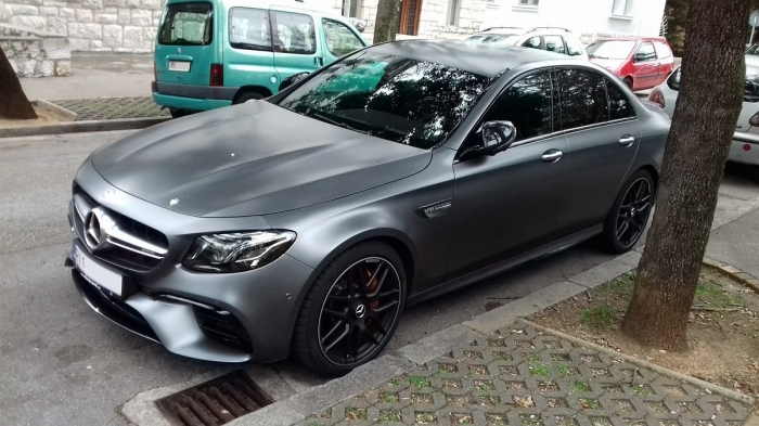 E63 S AMG 4MATIC+