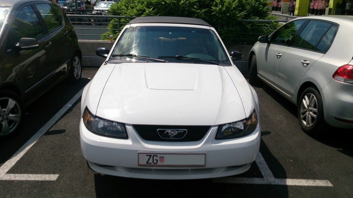 Mustang Convertible 40th Anniversary