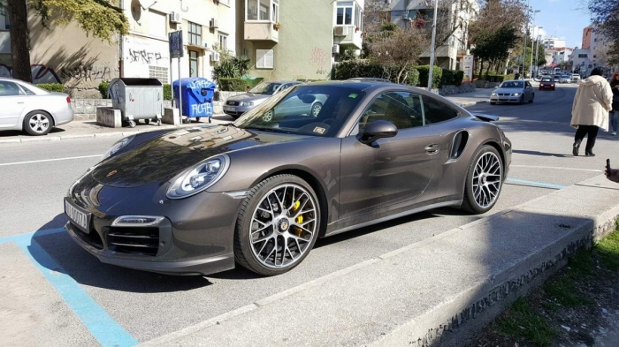 911 Turbo S