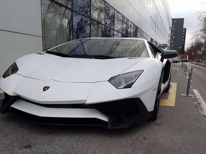 Aventador LP 750-4 Superveloce