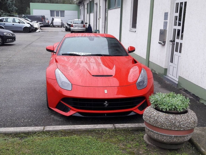 F12 Berlinetta