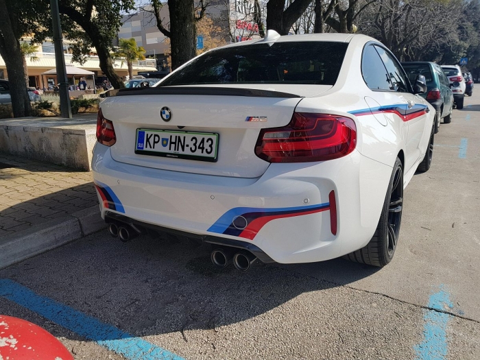 M2 Coupe M Performance