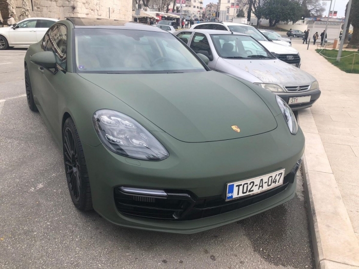 Panamera 4S