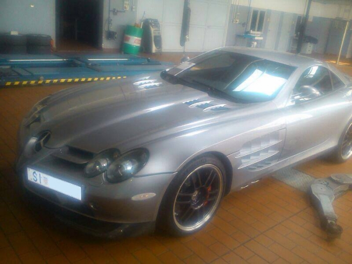 SLR McLaren 722 Edition