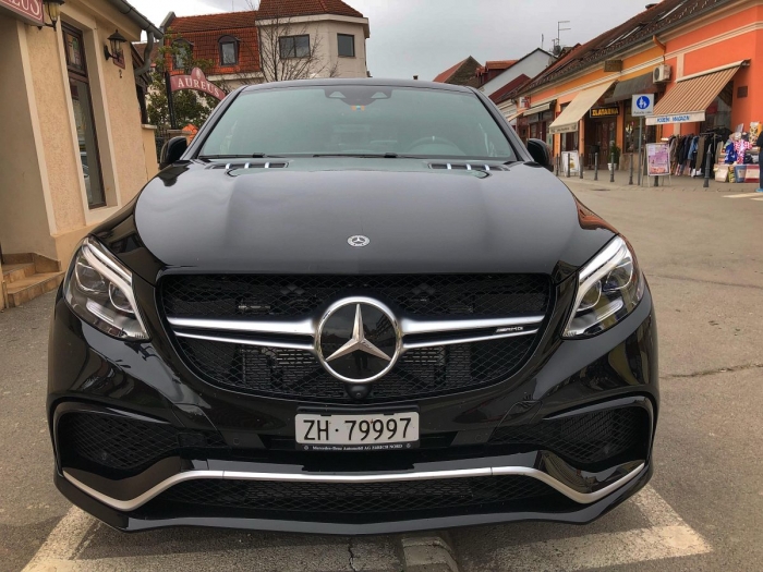 GLE63 S AMG Coupe