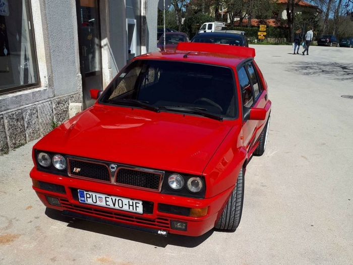 Delta HF Integrale EVO