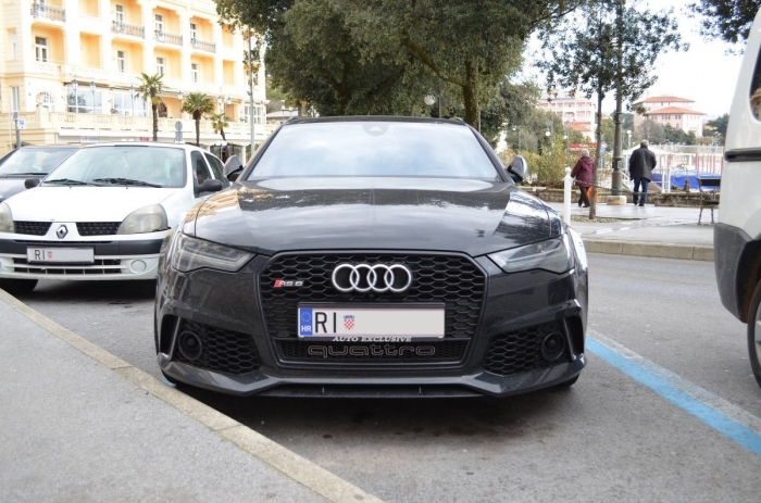 RS6 Avant Performance