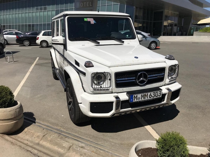 G63 AMG Edition 463