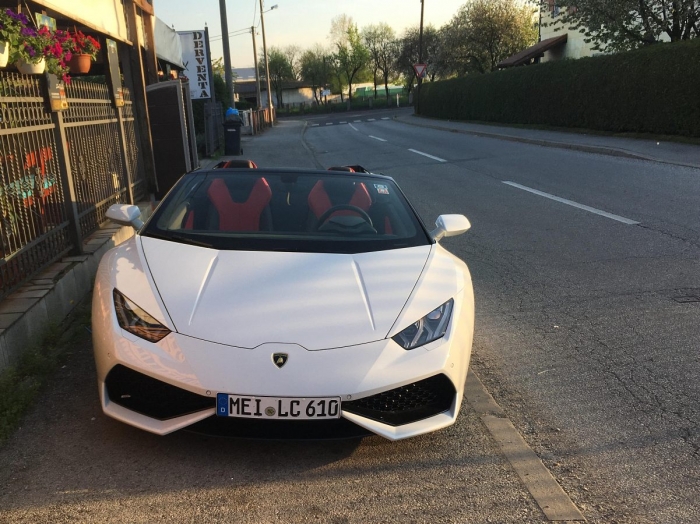 Huracan LP 610-4 Spyder