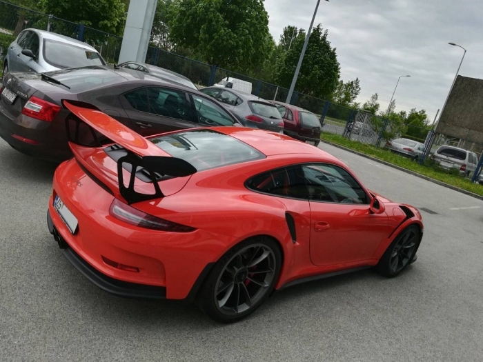 911 GT3 RS