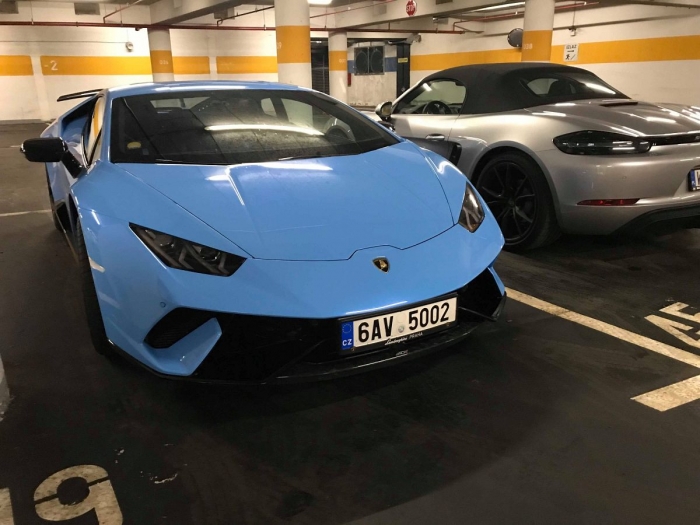 Huracan LP 640-4 Performante