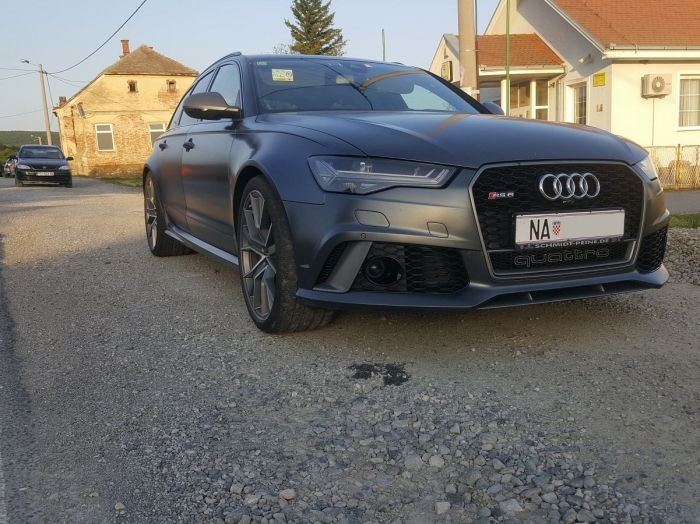 RS6 Avant Performance