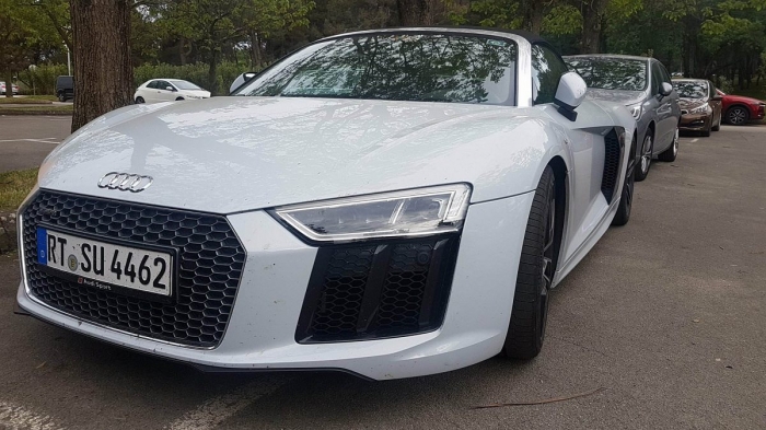 R8 V10 Spyder