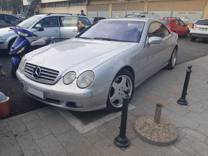 CL55 AMG