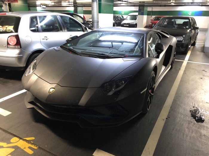 Aventador LP 740-4 S Coupe