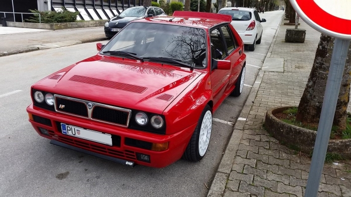 Delta HF Integrale EVO