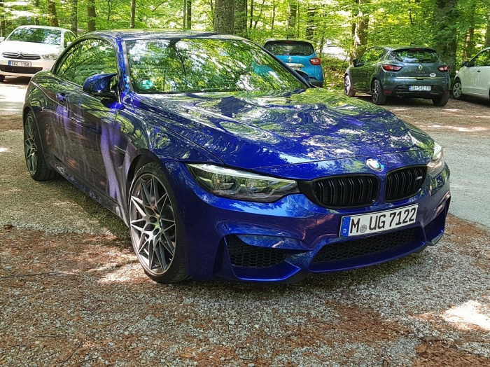 M4 Cabrio Competition Package