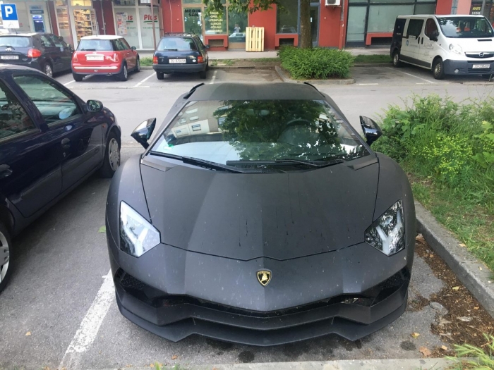 Aventador LP 740-4 S Coupe