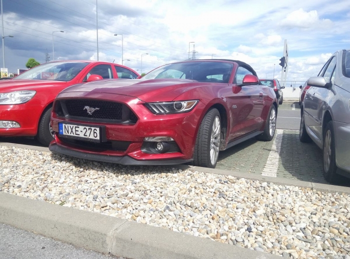 Mustang GT Convertible