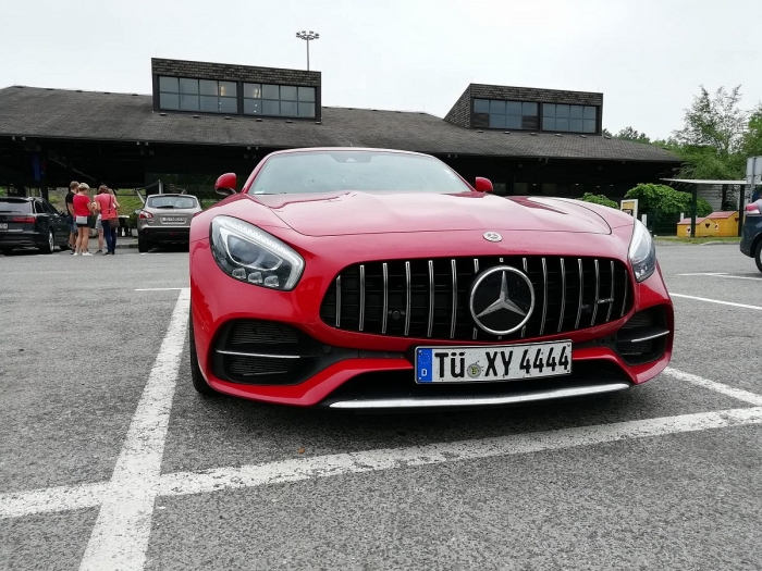 GT C AMG Roadster