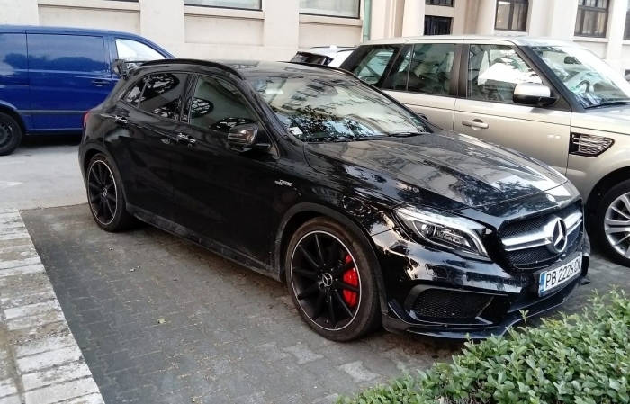 GLA45 AMG Edition 1