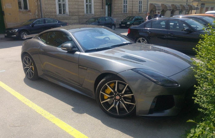 F-Type SVR Coupe