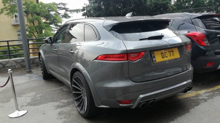 F-Pace 3.0d S