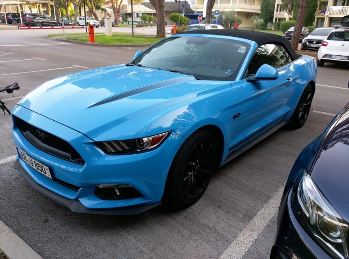 Mustang GT Convertible