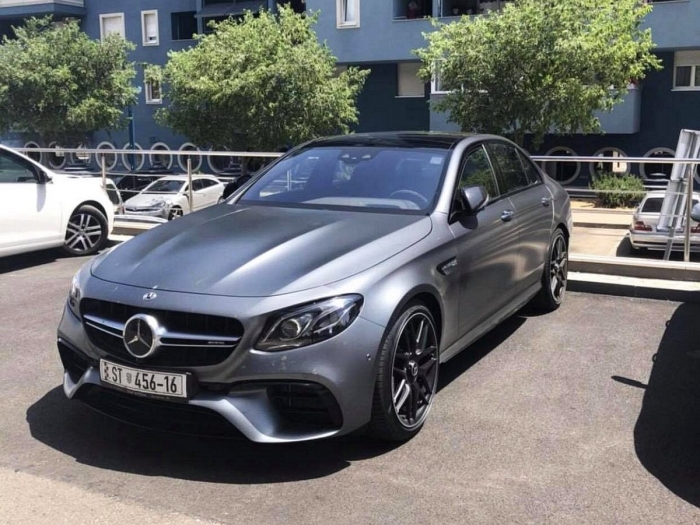 E63 S AMG 4MATIC+