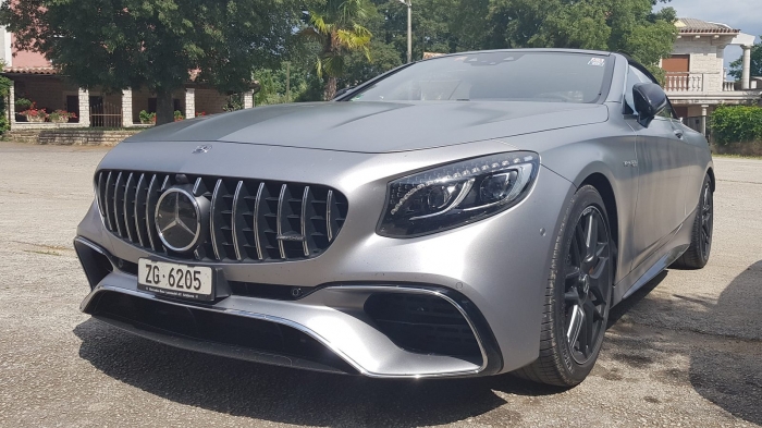 S63 AMG Cabrio 4MATIC+