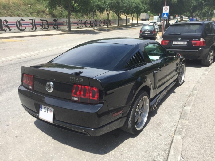 Mustang GT500 S