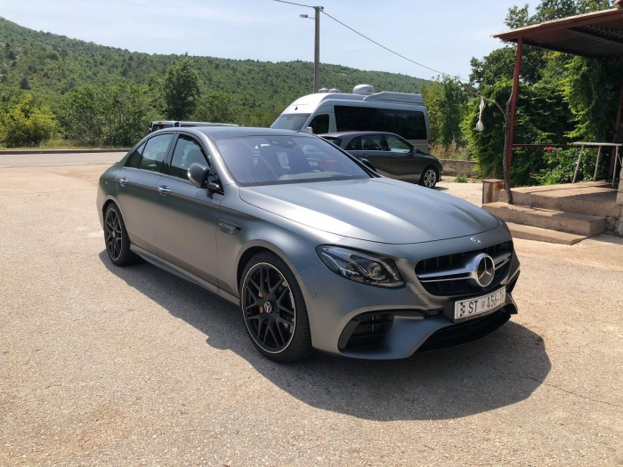 E63 S AMG 4MATIC+