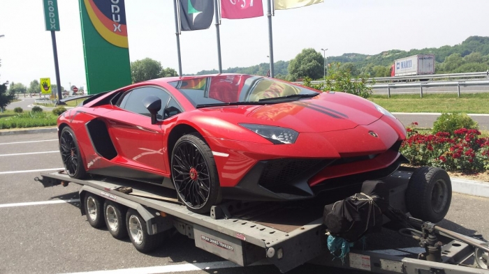 Aventador LP 750-4 Superveloce