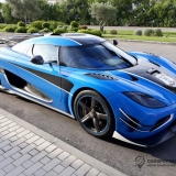 Koenigsegg Agera Р·РµР»РµРЅС‹Р№