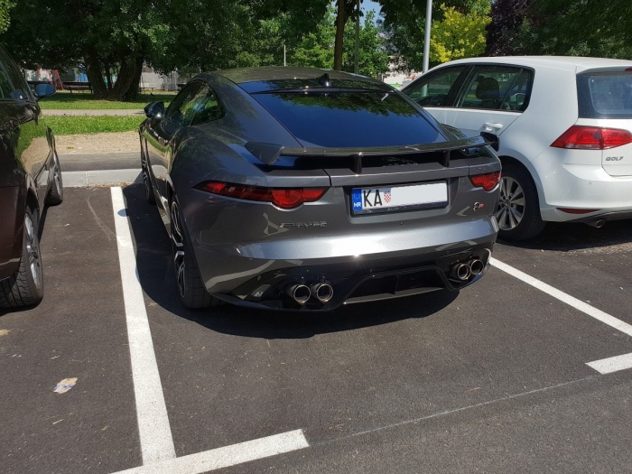 F-Type SVR Coupe