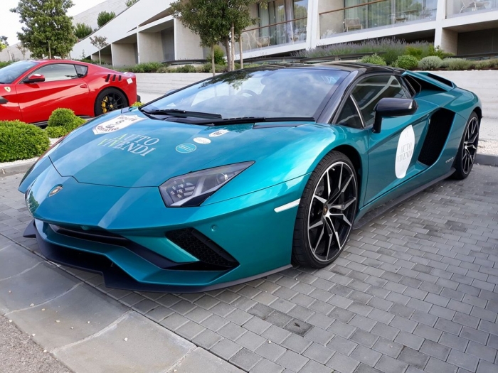 Aventador LP 740-4 S Roadster