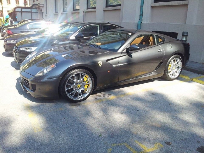 599 GTB Fiorano