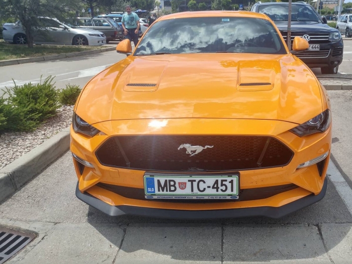 Mustang GT