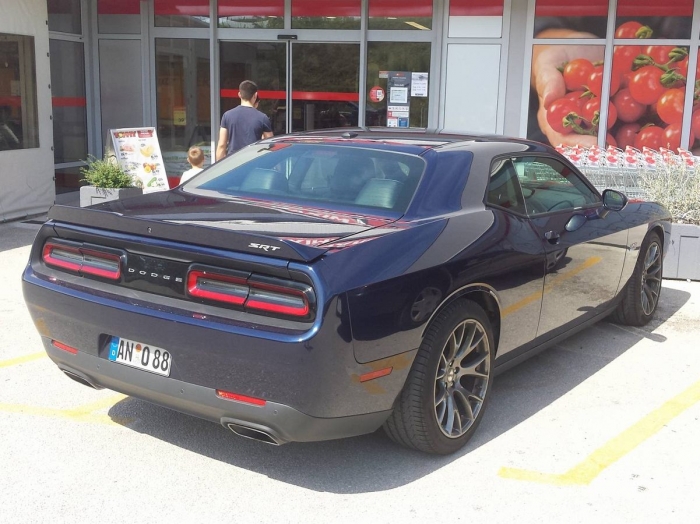 Challenger SRT 392