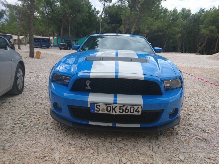 Mustang Shelby GT500