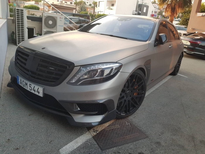 S63 AMG